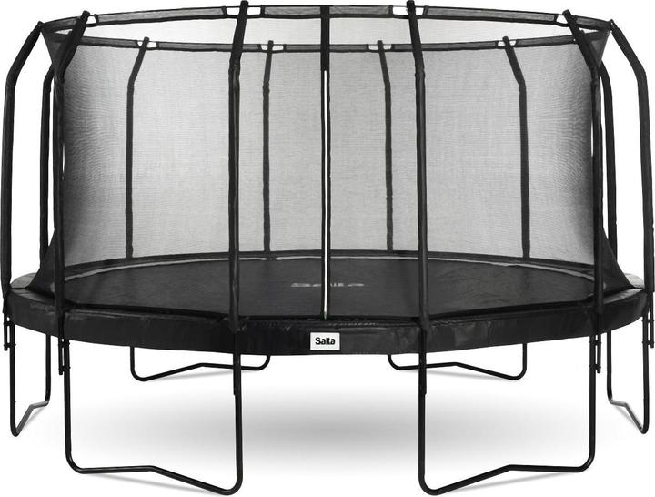 Salta Premium Black Edition - Trampoline met veiligheidsnet - 457 cm - Zwart (457 cm)