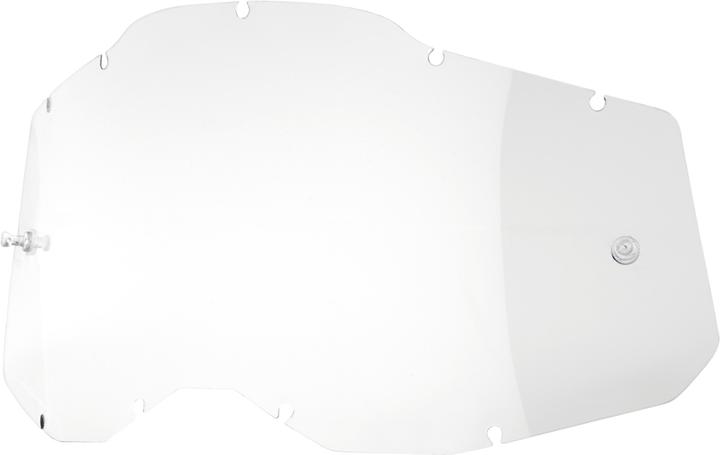Produktbild 100% RC2/AC2/ST2 Replacement - Sheet Clear Lens
