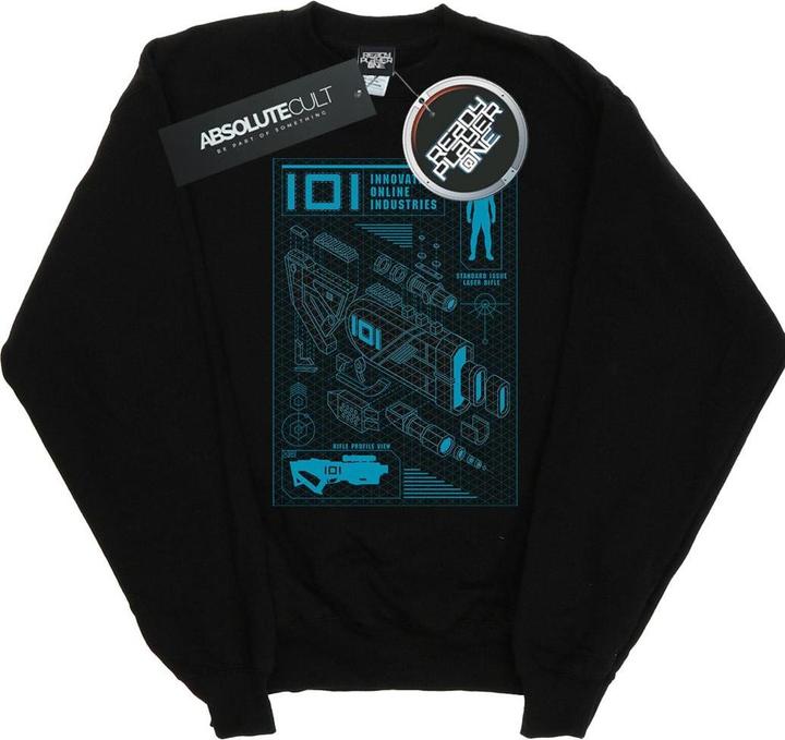 Produktbild Ready Player One IOI Laser Rifle (4XL)