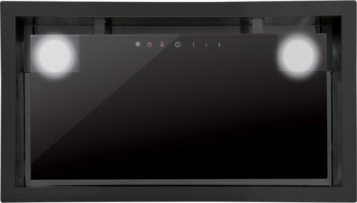 Cata GC DUAL BK Built-under Black ³/h A (Unterbauhaube)
