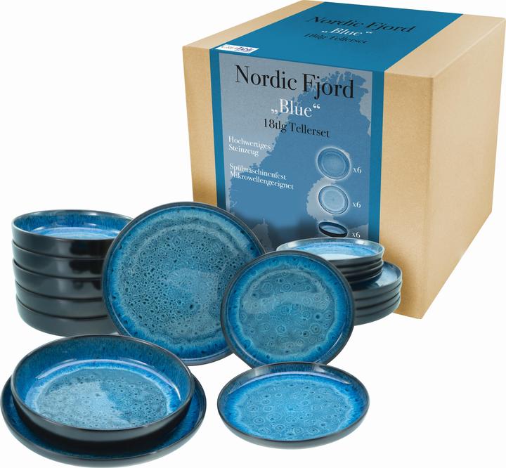 Actual product image CreaTable Nordic Fjord (6 Piece)