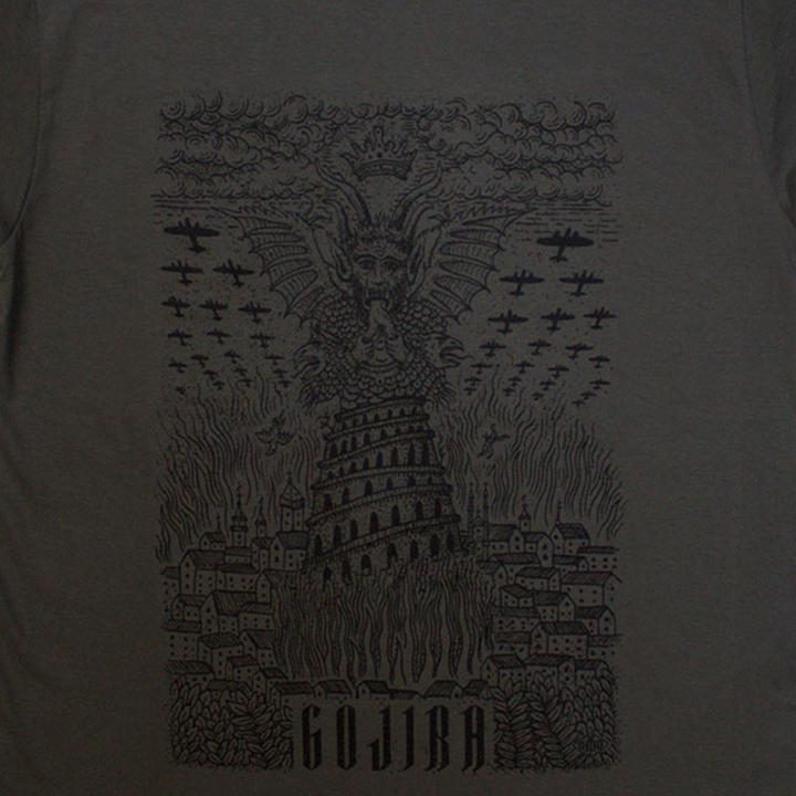 Produktbild Gojira Demon Village TShirt (L)