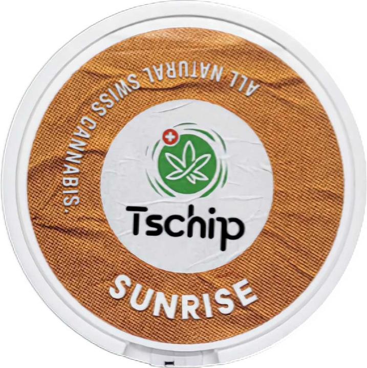 Tschip Sunrise CBD Snus (CBD snus, 400 mg)