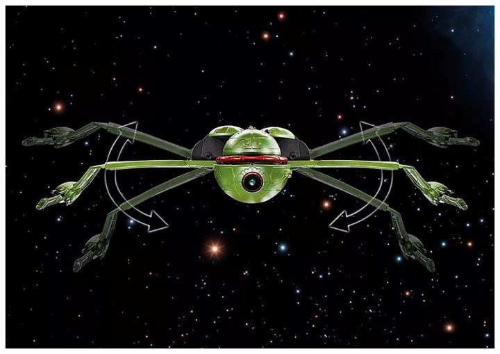Produktbild Playmobil Klingonenschiff: Bird-of-Prey (71089, Playmobil Star Trek)