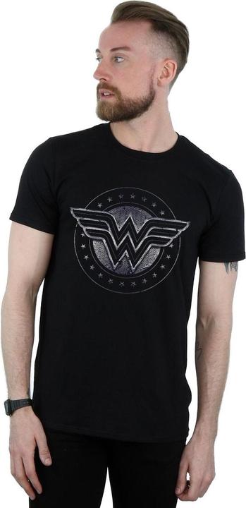 Immagine prodotto Wonder Woman Maglietta Shield in cotone (S)