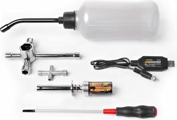 Produktbild Kyosho Nitro Starterset SP Koswork