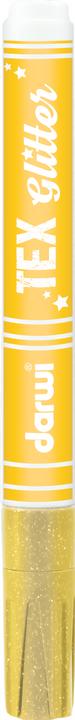 Produktbild Clairefontaine Textilstift Glitter (Gold, 2520 x)