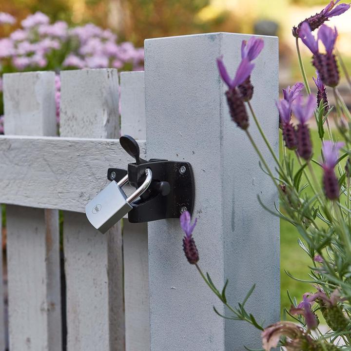 Actual product image Yale Y120B/50/127/1 Padlock 50 mm silver Key lock