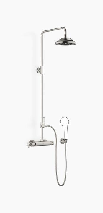 Actual product image Dornbracht Madison Showerpipe with shower thermostat, without hand shower, 34459360
