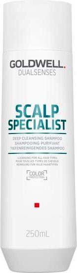 Actual product image Goldwell Scalp Specialist Deep Cleansing (250 ml, Liquid shampoo)