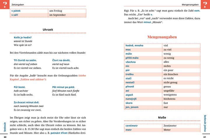 Produktbild Sprachführer Tschechisch - Wort für Wort (Deutsch, Markus Bingel, 2025)