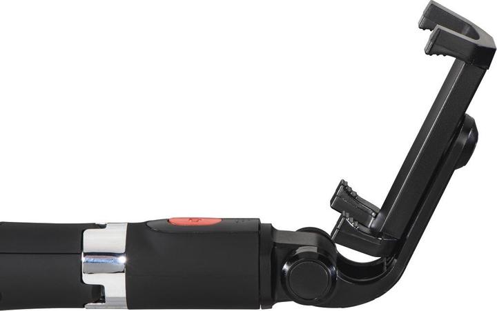 Actual product image Hama Selfie-Stab Radio Stand 57 with Bluetooth remote release