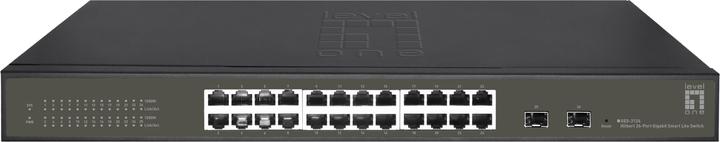 Immagine prodotto LevelOne Switch 24x GE GES-2126 2xGSFP (24 Porti)