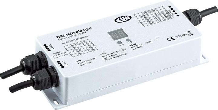 Immagine prodotto EVN DALPD6712244X5A Unità di controllo LED DALI 12-36VDC 720W