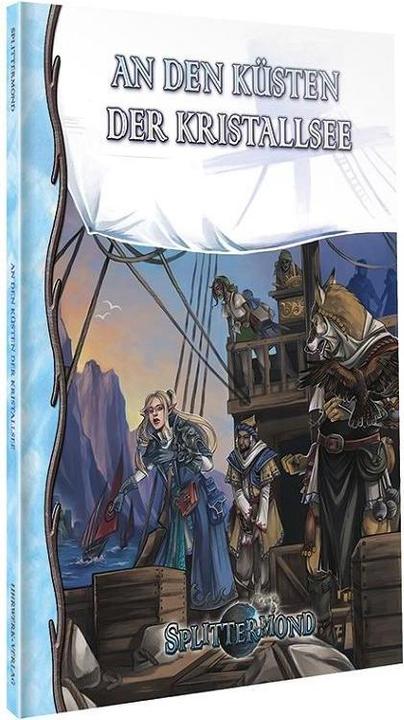 Produktbild UHR01104 - Splittermond: An den Küsten der Kristallsee, Rollenspiel, (DE-Ausgabe) (Deutsch)