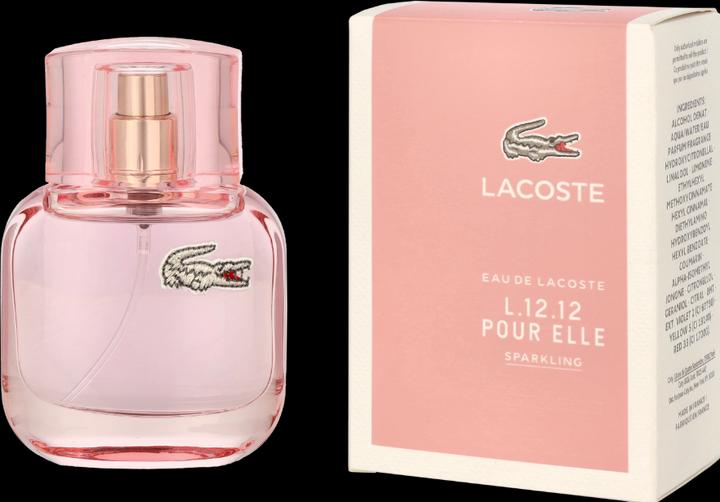 Produktbild Lacoste Eau de L.12.12 Pour Elle Sparkling (Eau de Toilette, 30 ml)