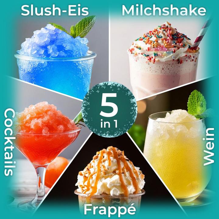Actual product image KLAMER Slush machine