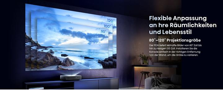 Image du produit Hisense PL1HE (4K, 2100 lm, 0.25:1)