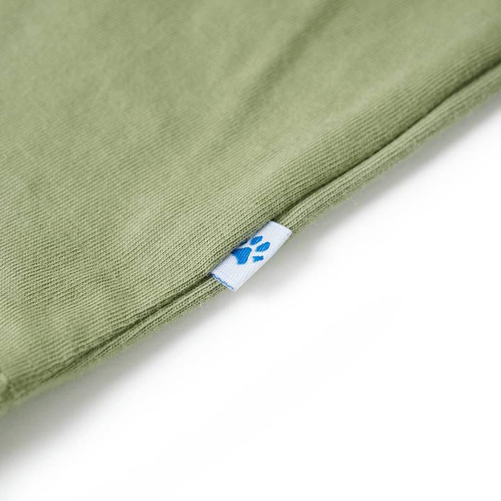 Immagine prodotto VidaXL Maglietta per bambini color kaki chiaro 104,Materiale: 100 (104)