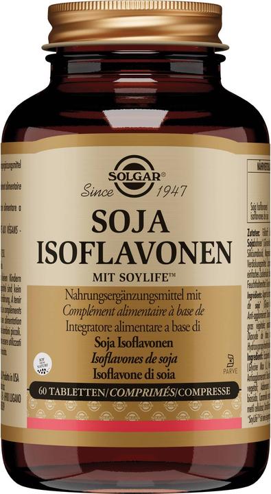 Actual product image Solgar Soy Isoflavones Tabl (60 Piece, Pills, 211 g)