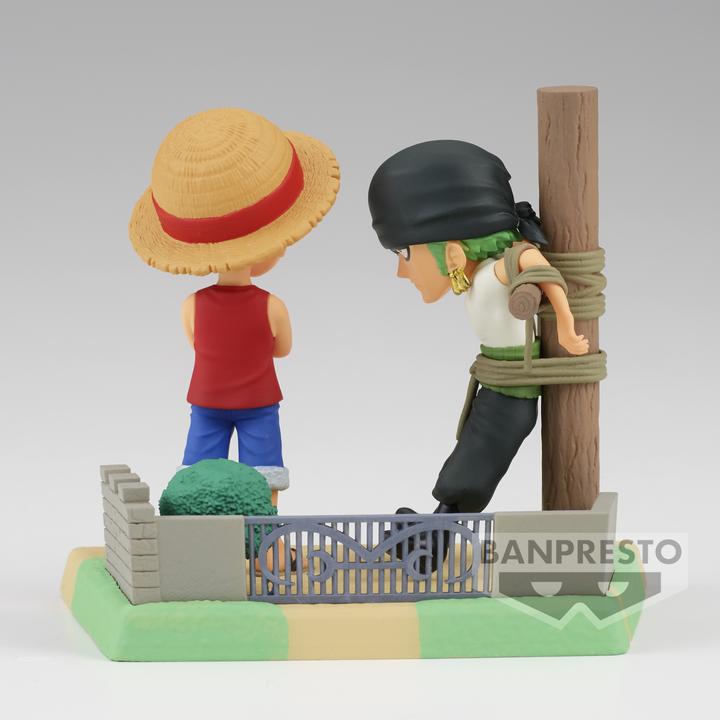 Produktbild Banpresto One Piece - Luffy & Zoro - Log Stories WCF
