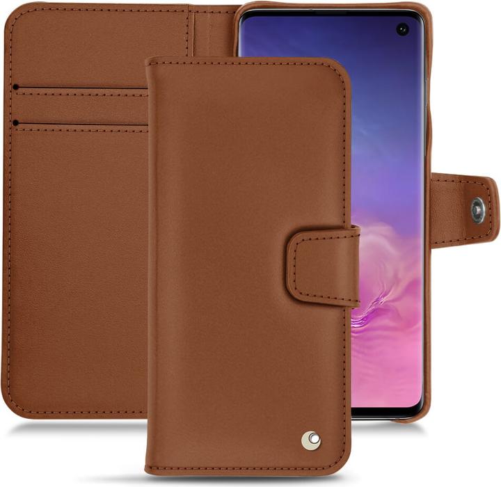 Produktbild Noreve Lederschutzhülle Wallet (Samsung Galaxy S10+)