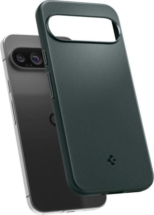Actual product image Spigen Thin Fit Case for Google Pixel 9 Pro XL Green Abyss (Google Pixel 9 Pro XL)