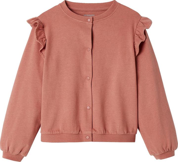 Produktbild Vertbaudet Mädchen-Set: Kleid & Sweatjacke (146)