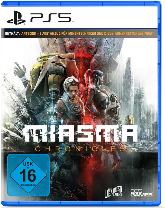 505 Games Miasma Chronicles PS-5 (PS5, DE)
