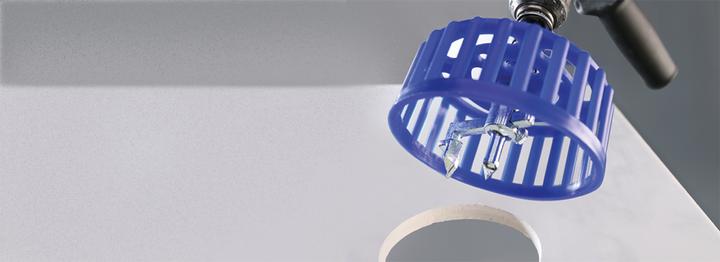 Immagine prodotto kwb Fresa a cerchio in metallo duro con gabbia di protezione (9 mm)