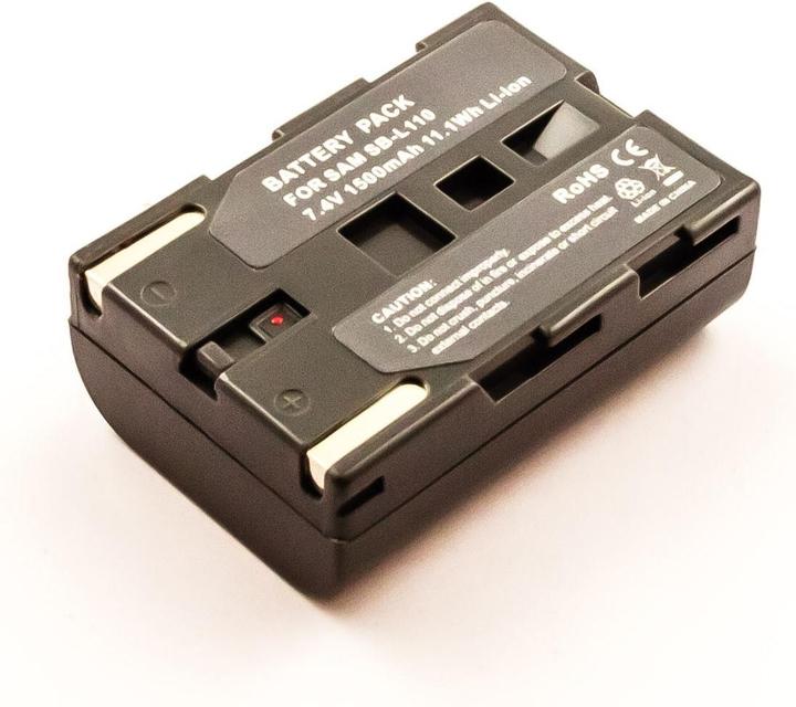 Produktbild AGI 18545 - 2800 mAh - 3,6 V - Lithium-Ion (Li-Ion) - 1 Stück(e) (Kamera Akku)