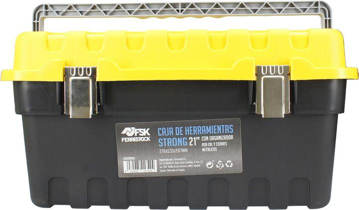 Actual product image FSK 21" toolbox 53.5 x 27.6 x 26.7 cm