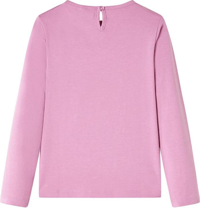 Immagine prodotto VidaXL Camicia da bambino a maniche lunghe rosa scuro 92,Materiale: 95 % cotone (92)