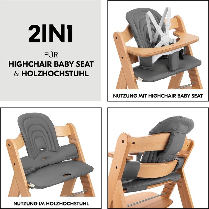 Produktbild Hauck Sitzkissen / Hochstuhlauflage für Highchair