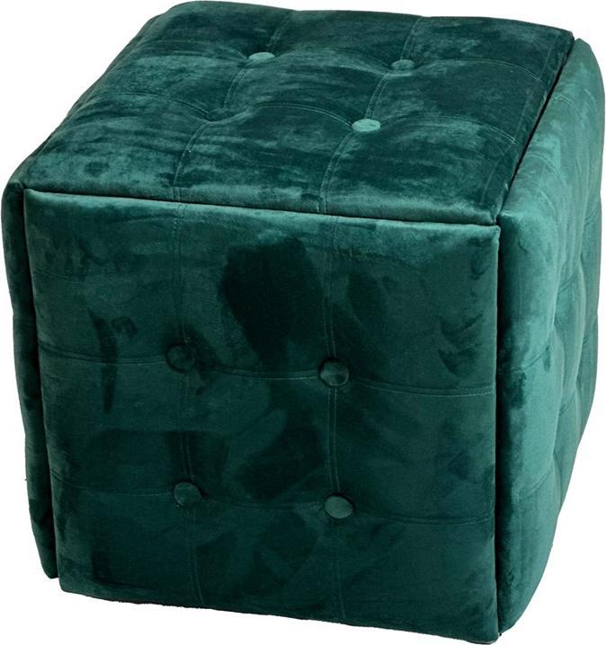 Image du produit Go Gift Puff-Transformer 5in1 - 5 tabourets en 1 pouf bouteille velours vert