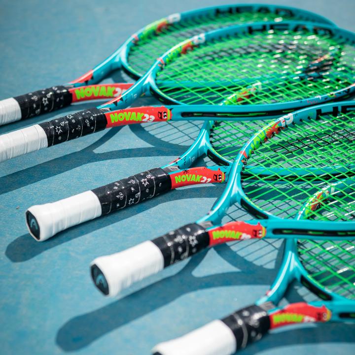 Actual product image Head Novak 23 Junior Tennis Racquet (300 g)