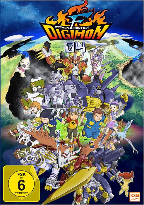 Produktbild Digimon Frontier - Vol. 1 (episoden 01-17) (DVD, 2018, Deutsch)