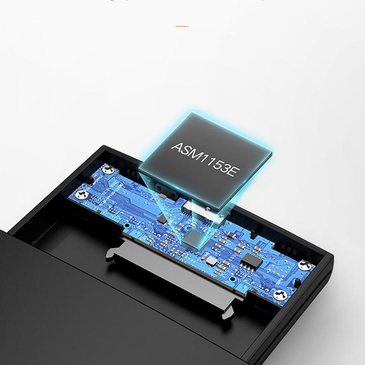 Produktbild Ugreen SSD/HDD-Gehäuse 2,5" USB 3.0 SATA schwarz (CM237) (2.5")