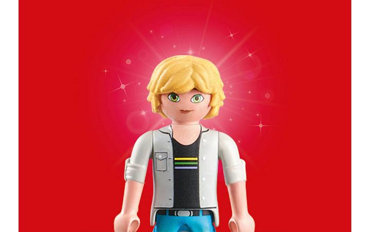 Actual product image Playmobil Adrien & Cat Noir (71337, Playmobil Miraculous)