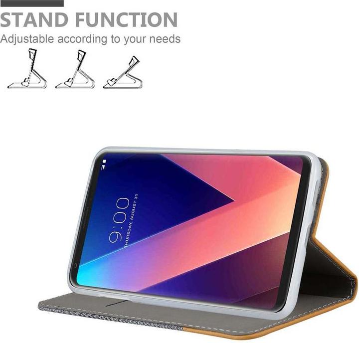 Productafbeelding Cadorabo Boek Jeans Optiek Cover (LG V30S ThinQ)