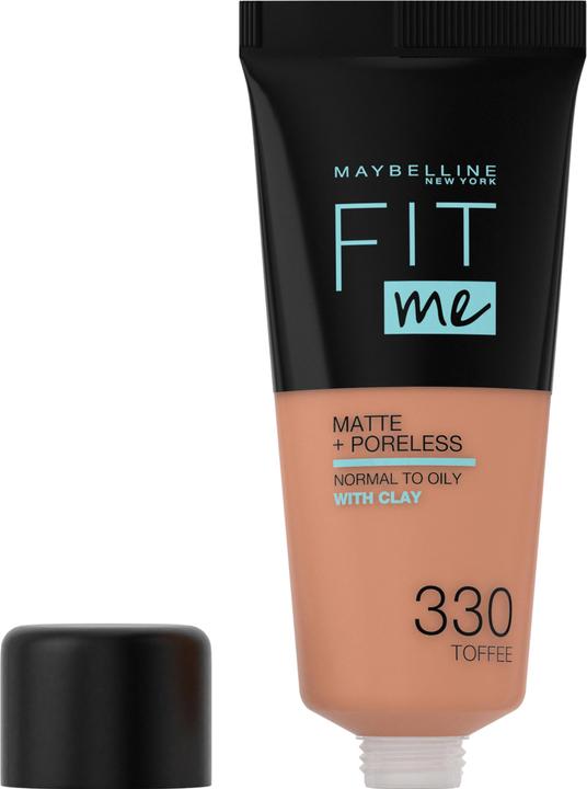 Produktbild Maybelline New York Fit me! Matte&Poreless (330 Toffee)