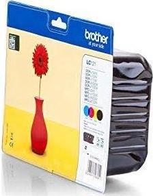Produktbild Brother LC-121VALBP Multipack (M, Y, C, BK)