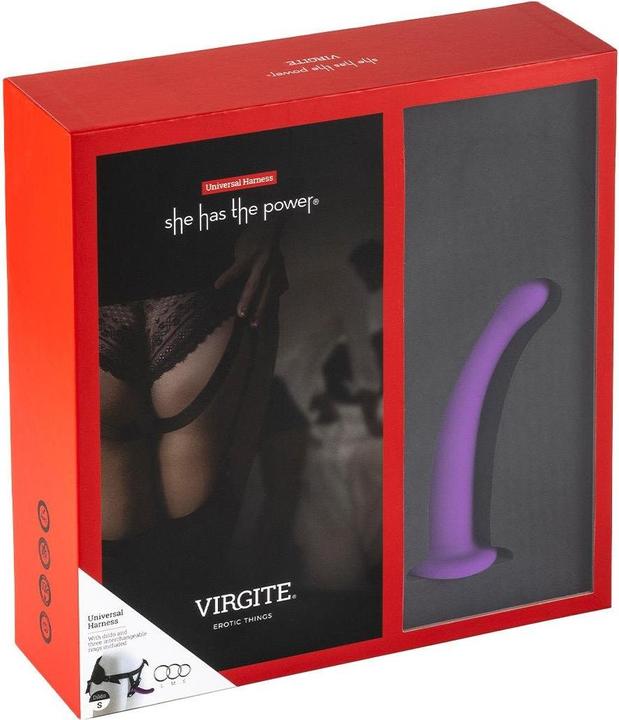 Actual product image Virgite Gurt Mit Lila Dildo Grösse S