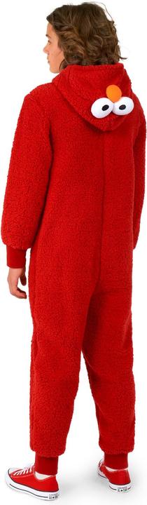 Actual product image OppoSuits Elmo Onesie für Kinder (134, 140, 146, 152)