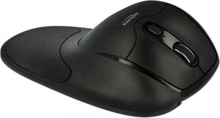 Produktbild Delock Ergonomische optische 5-Tasten Maus (Kabellos)
