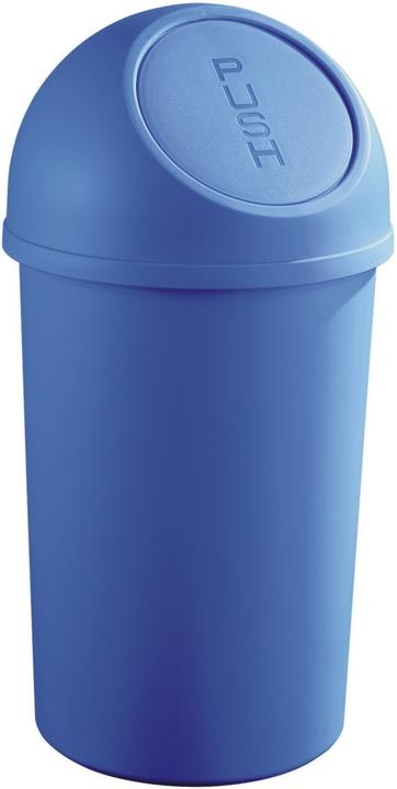 Litter bin H700xØ403mm 45 l blue