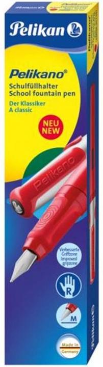 Immagine prodotto Pelikan Penna stilografica Pelikano (Rosso, 1 x)