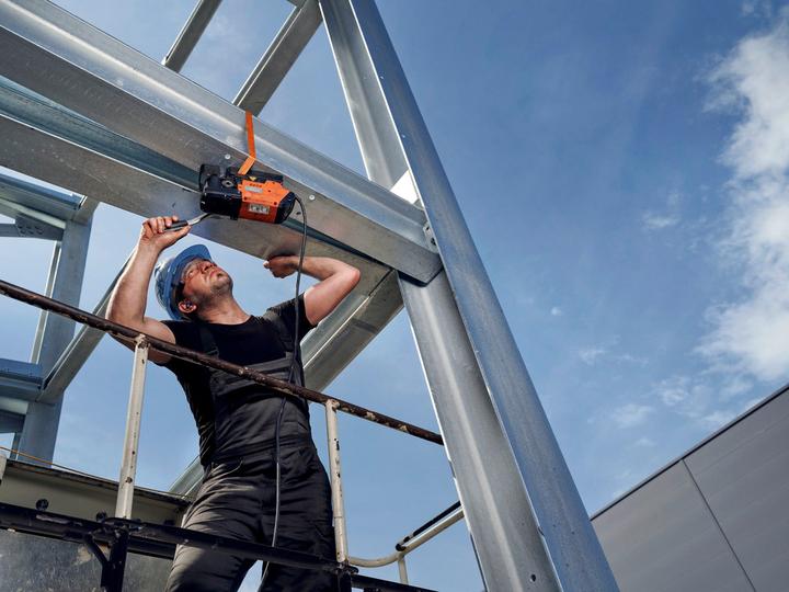Actual product image Fein KBC 36 MAGFORCE Structural Steel-Set 3/4 in Weldon (Electrical connection)