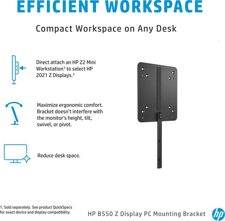 Immagine prodotto HP Staffa di montaggio per PC B550
