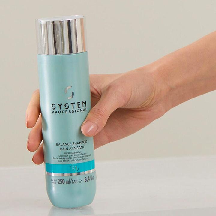 Actual product image System Professional Balance - Shampoo (250 ml, Liquid shampoo)